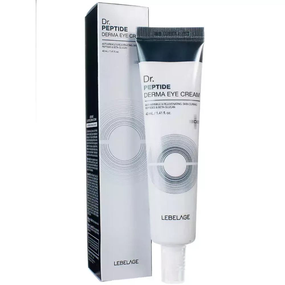Крем для области вокруг глаз антивозрастной с пептидами Lebelage Dr. Peptide derma eye cream (40мл)