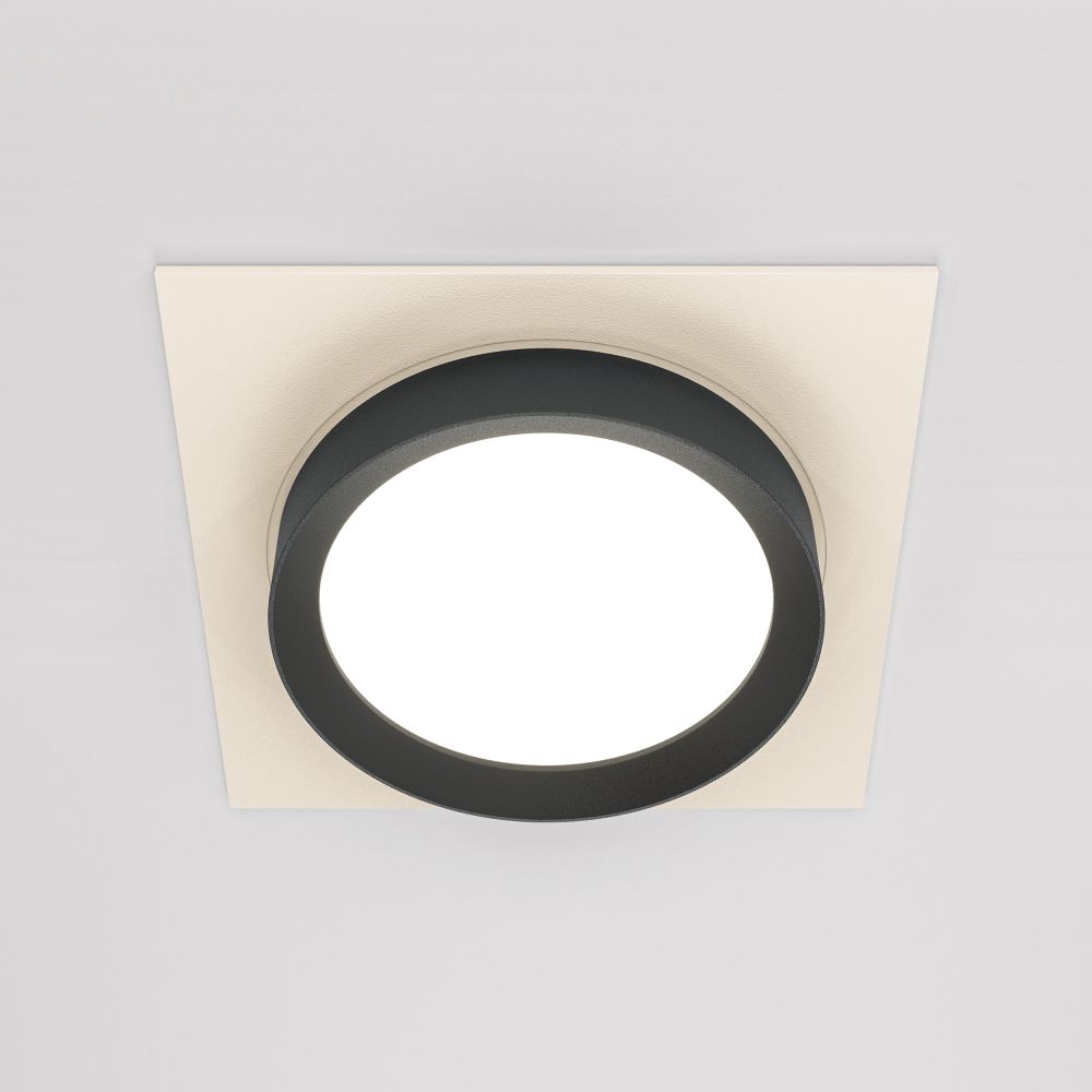 Встраиваемый светильник Technical DL086-GX53-SQ-WB