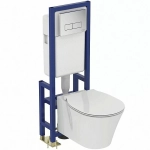 Унитаз подвесной Ideal Standard Connect Air E005401 белый, безободковый