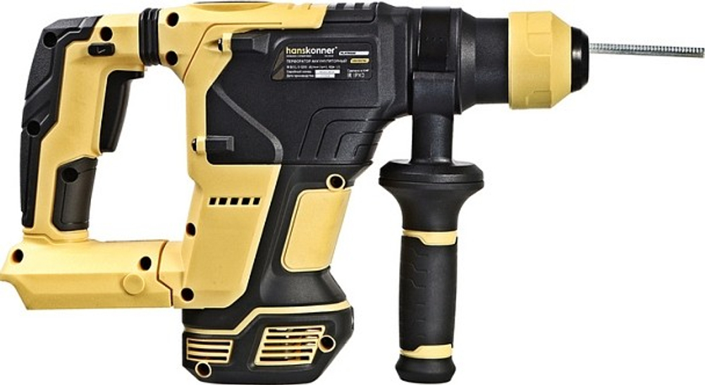 Перфоратор аккумуляторный HANSKONNER HRH1827BL без АКБ и ЗУ