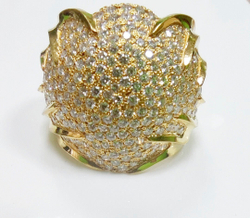 Кольцо Эстерелла эксклюзив, бриллианты