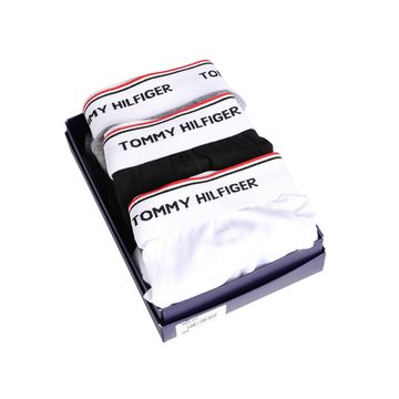 Набор мужских трусов боксеров 3в1 (серые, черные, белые) Tommy Hilfiger