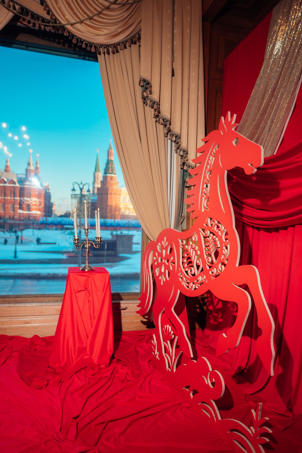 Огненная лошадь