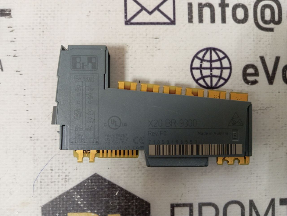 B&R X20BR9300 с хранения