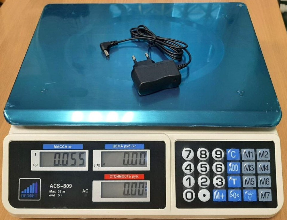 Весы Профит 809 (32кг/5г) LCD