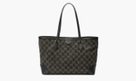 Сумка Gucci Ophidia Tote Canvas Bag "Grey/Black"