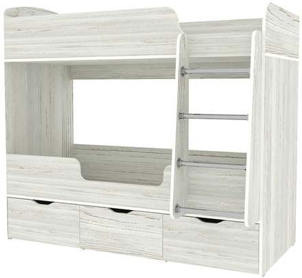 Кровать двухъярусная КарИВи Малыш Двойняшка Винтерберг Винтерберг