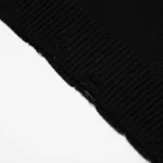 Свитер Heartz Double-Barreled Tour Decostructed черный