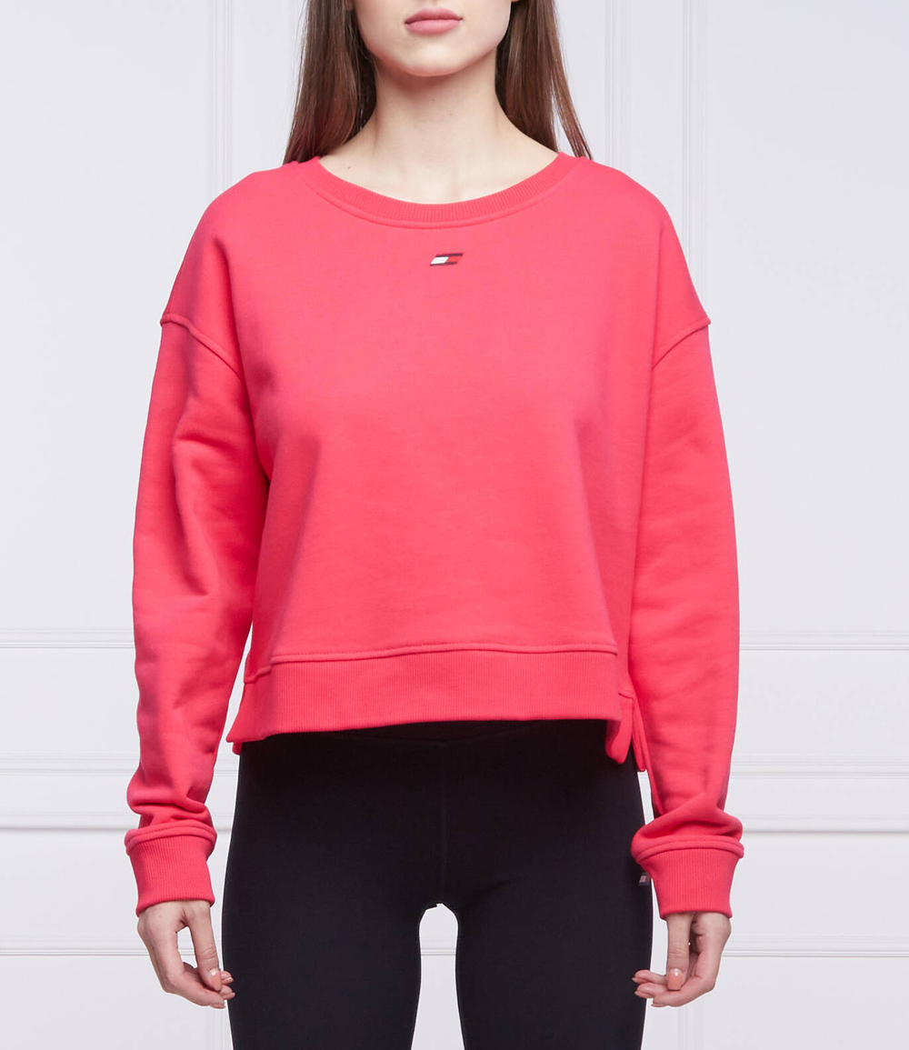 Худи Tommy Sport - розовый(S10S101265)