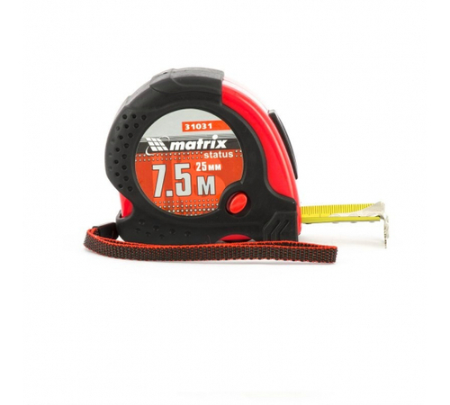 РУЛЕТКА MATRIX STATUS MAGNET FIXATION 7,5МХ25ММ 31031