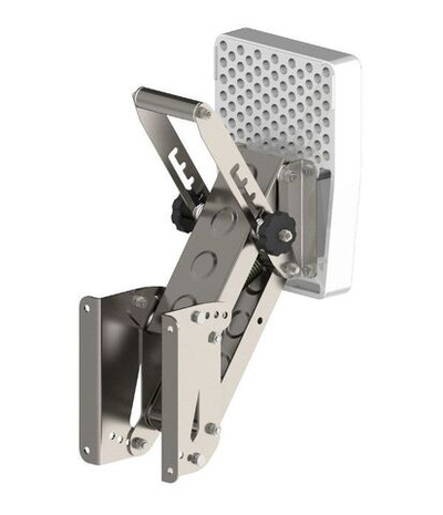 Транец выносной с регулировкой угла наклона для ПЛМ до 15 л.с. (45 кг) пластик (10269504)