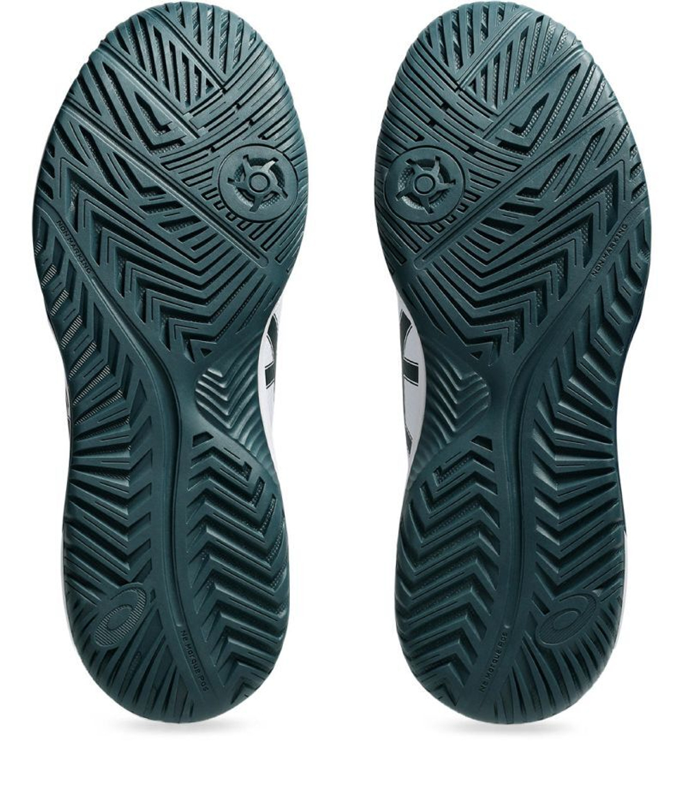 Мужские кроссовки теннисные Asics Gel-Dedicate 8 - белый