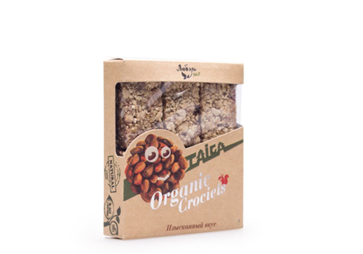 Органические конфеты Taiga, 100г