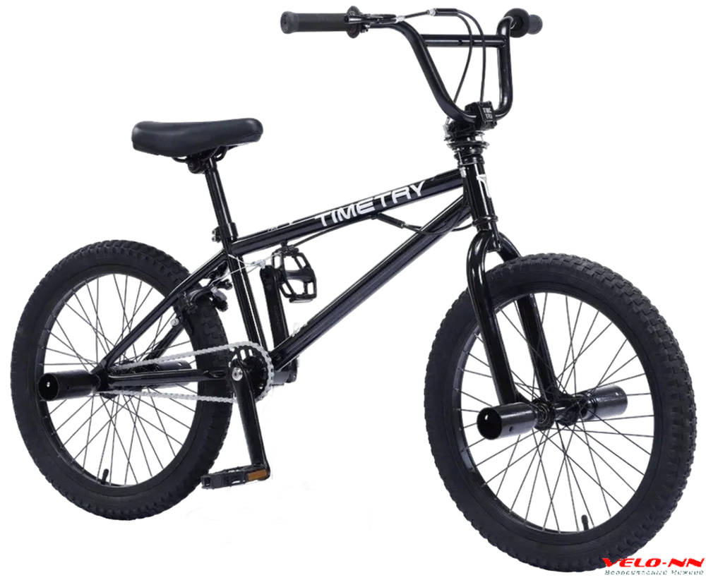 Велосипед BMX TIMETRY TT112 черный