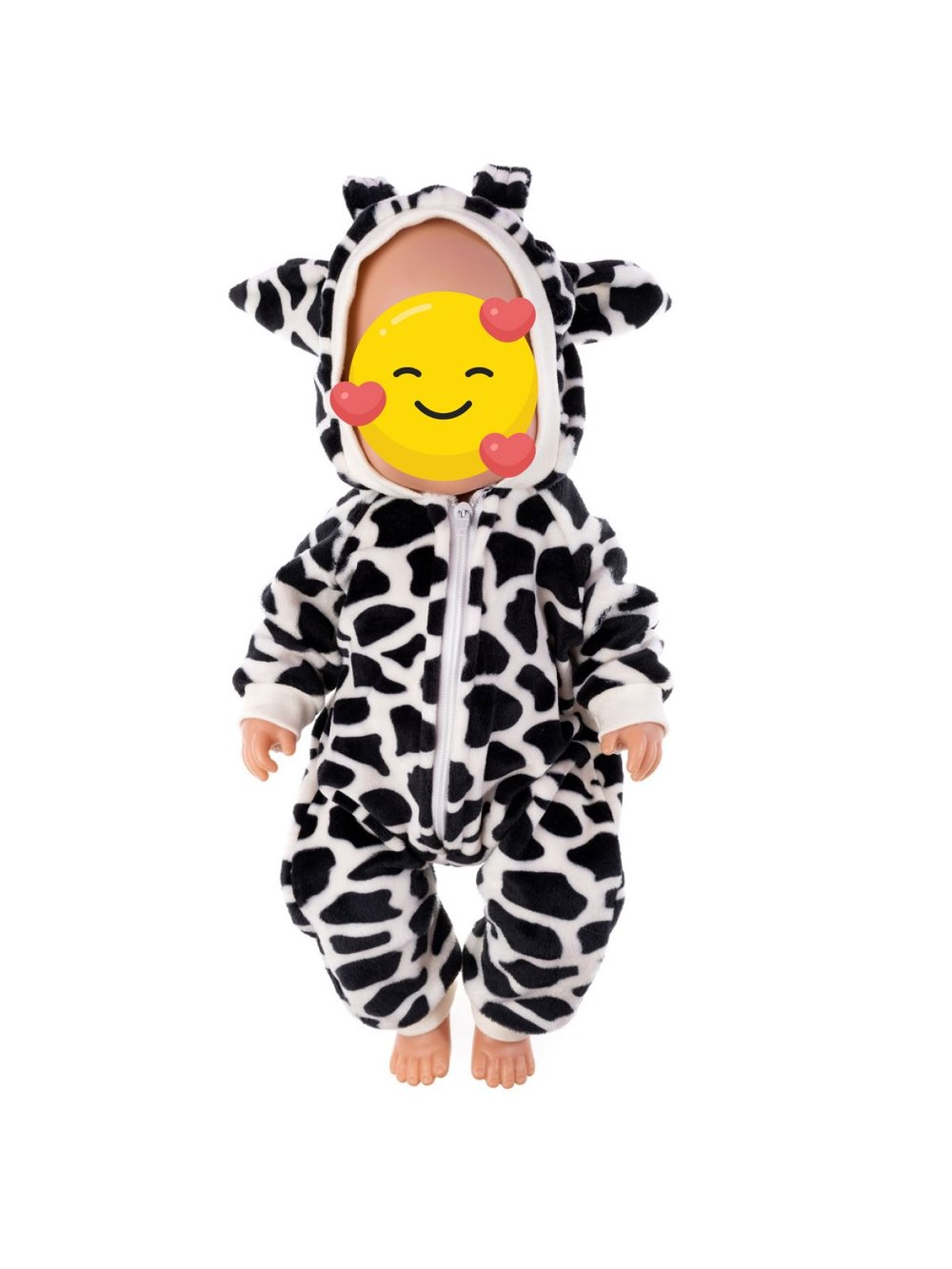 Комбинезон (Жирафик) для куклы ростом 38-43 см (762)