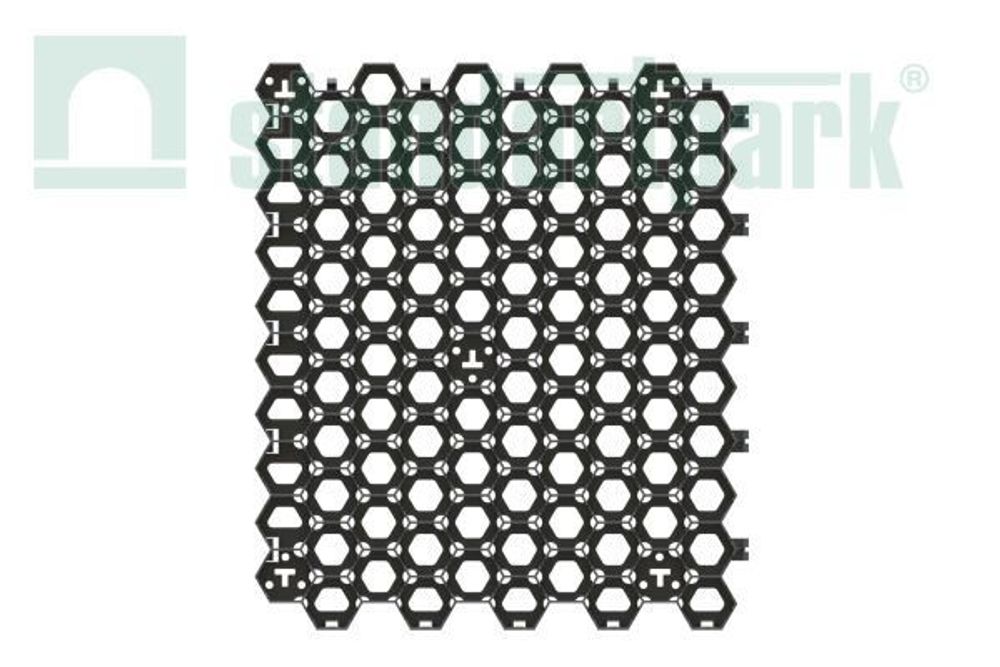 Решетка РГ - 58.51.03-ПП HEXARM (Арт. 8102-Ч)