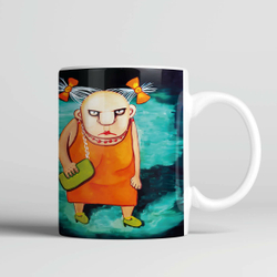 Кружка "Я не танцую"