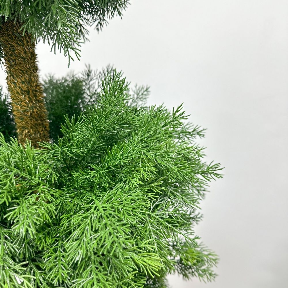 Искусственная Туя 3 шара на ножке (Литая хвоя) 210 см