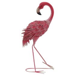 GAEM Фигура декоративная "Фламинго", L28 W17,5 H57,5 см