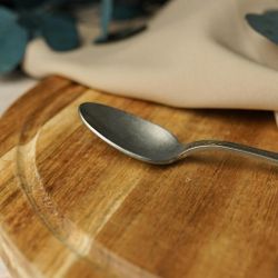 Ложка кофейная 11,2 см матовая с золотом   P.L. Proff Cuisine [12]