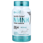 Nutri, NMNH, максимальная сила действия, 60 веганских капсул