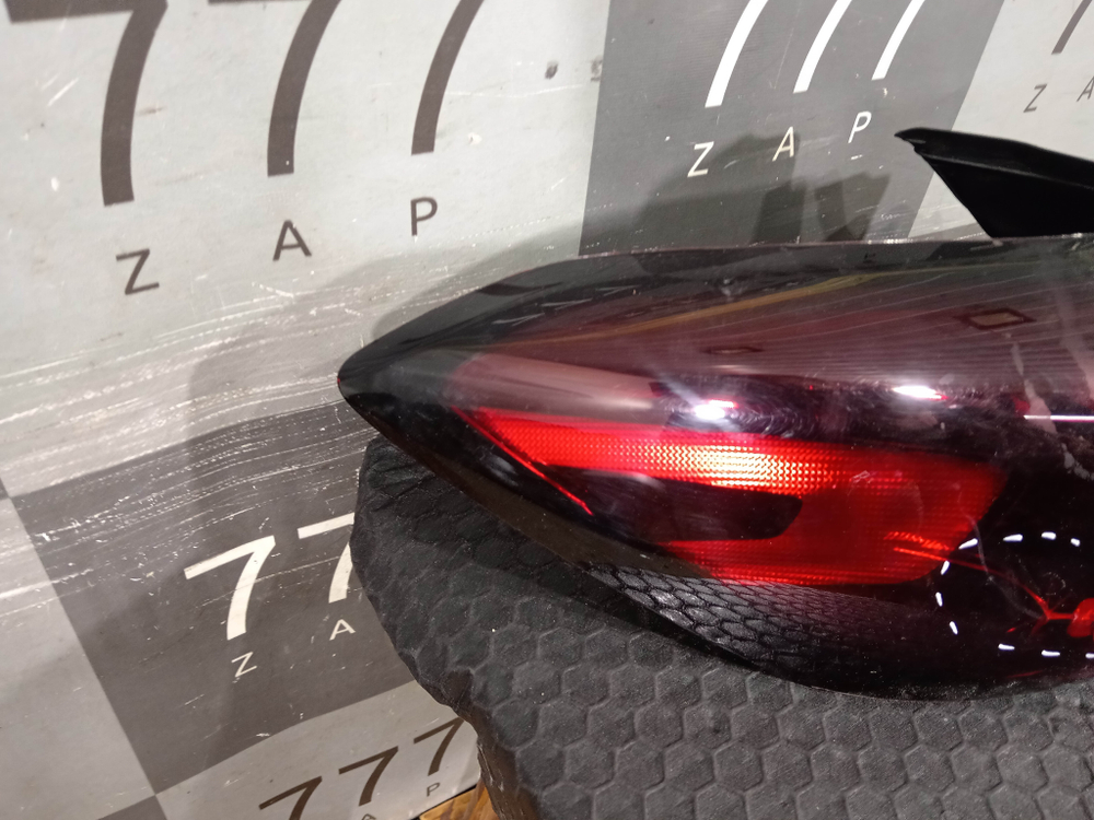 Фонарь зaдний левый Chery Tiggo 7 Pro 20-нв Б/У Оригинал 605000201AA