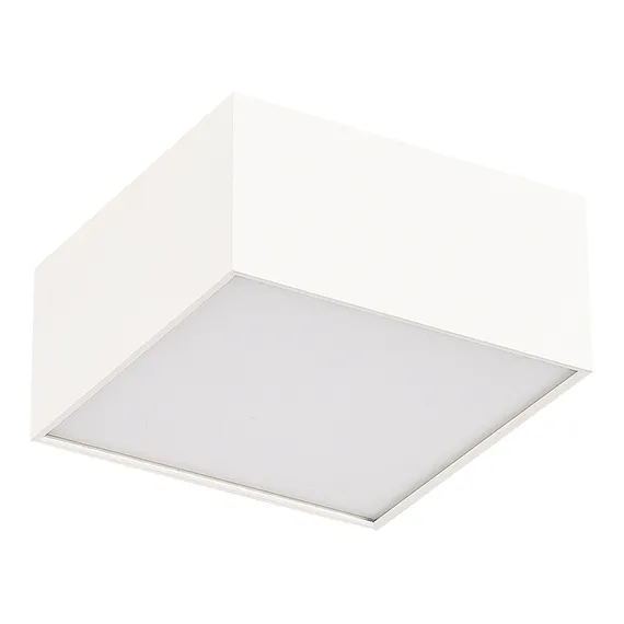 ST608.542.12 Светильник потолочный Белый LED 1*12W 4000K 1 080Lm Ra>90 120° IP20 L120xW120xH55 180-2 Накладные светильники