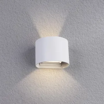Уличный настенный светильник 6W 3000K A1415AL-1WH белый Rullo Arte Lamp