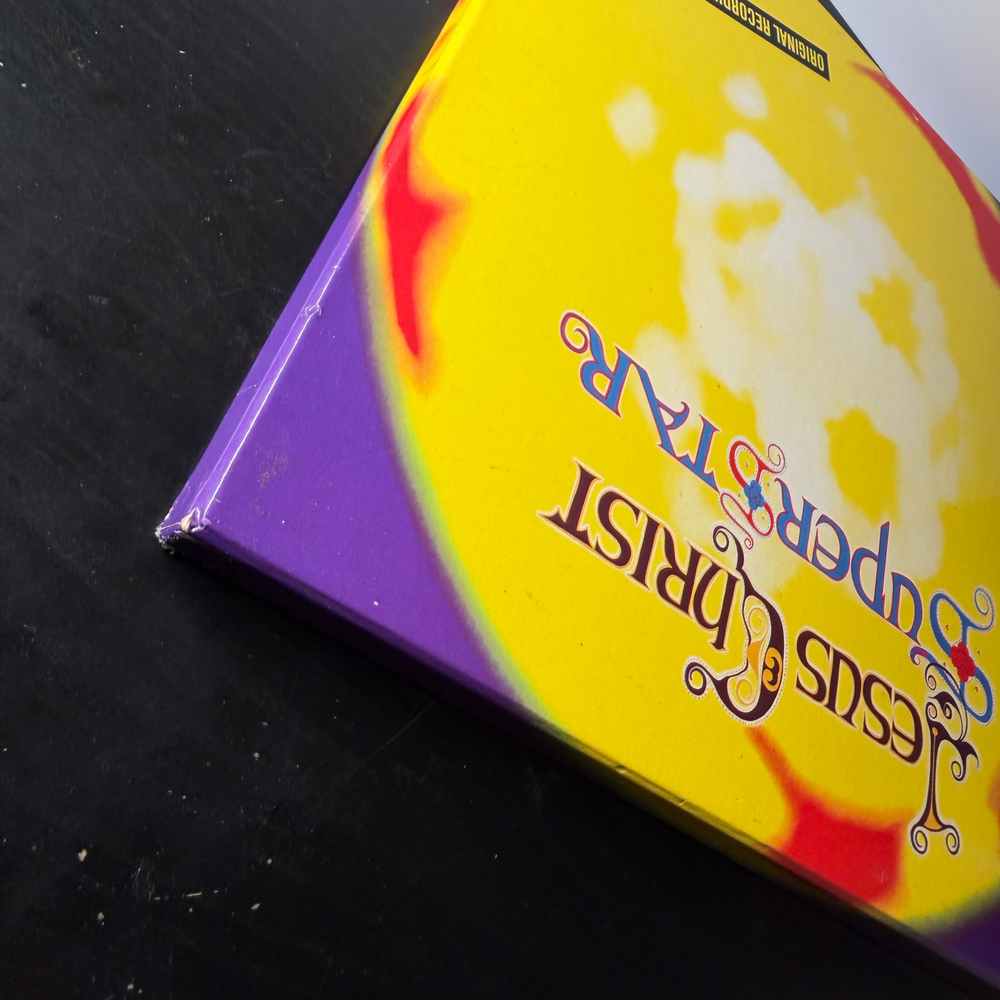 Jesus Christ Superstar 2LP (Германия 1970г.)