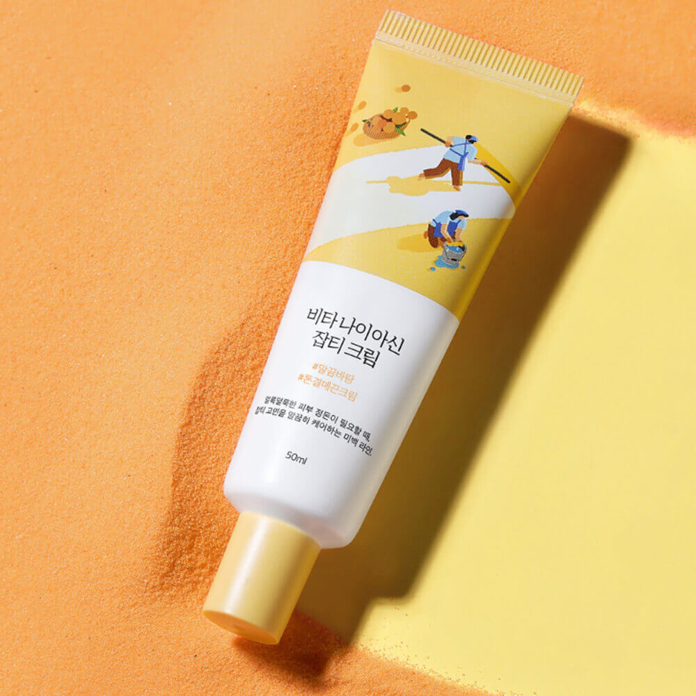 Round Lab Vita Niacinamide Dark Spot Cream - Осветляющий крем с ниацинамидом