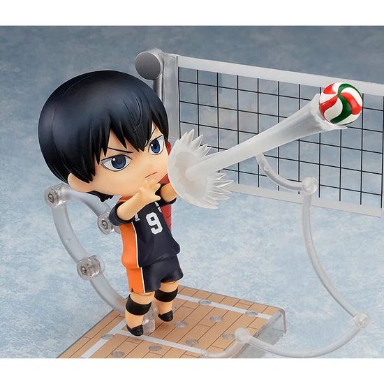Фигурка Аниме Nendoroid Волейбол!! Haikyuu!! Tobio Kageyama Тобио Кагеяма 10см / Фигурка Нендороид по мотивам аниме "Волейбол!!", Тобио Кагеяма