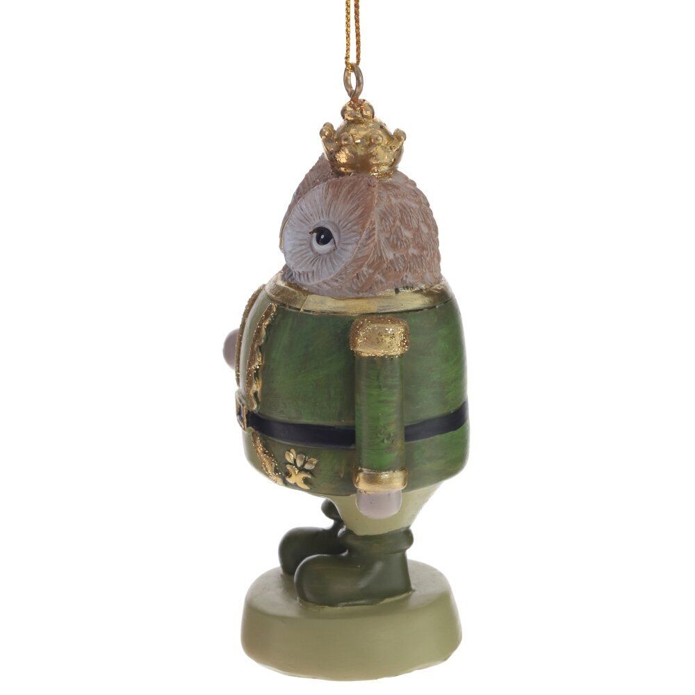 GAEM Изделие декоративное подвесное "Сова", L5,5 W4 H9,5 см