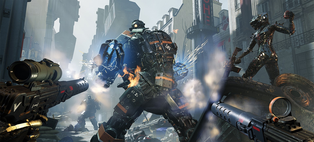 Wolfenstein Youngblood Deluxe Edition Sony PS4