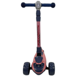 Детский самокат,с ближним светом YL-301 / цвета