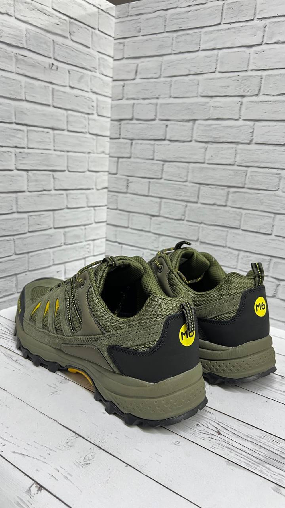 Трекинговые кроссовки M6-Merlle Y13 / олива