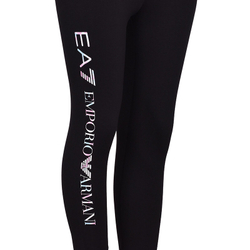 Штаны для девочки теннисные EA7 Jersey Leggings G - черный