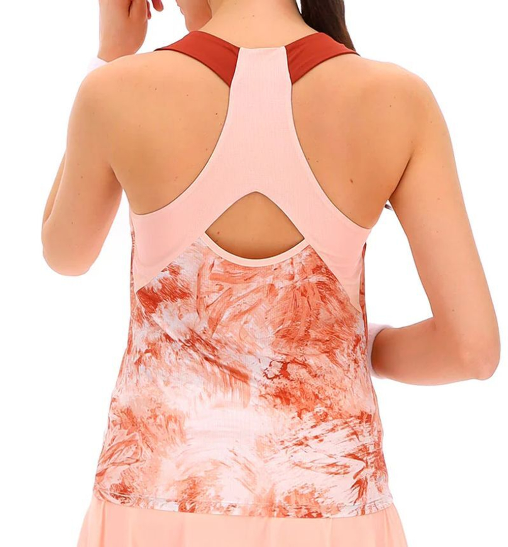 Топ теннисный Lotto Tech IV D2 - dogwood pink