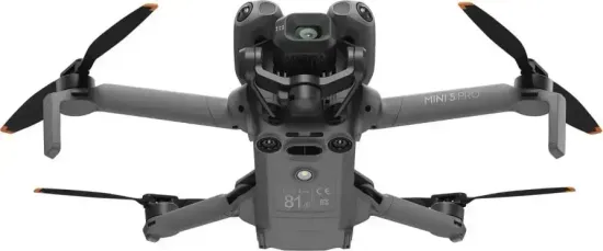 Квадрокоптер DJI Mini 5 Pro Fly More Combo Plus (DJI RC 2)
