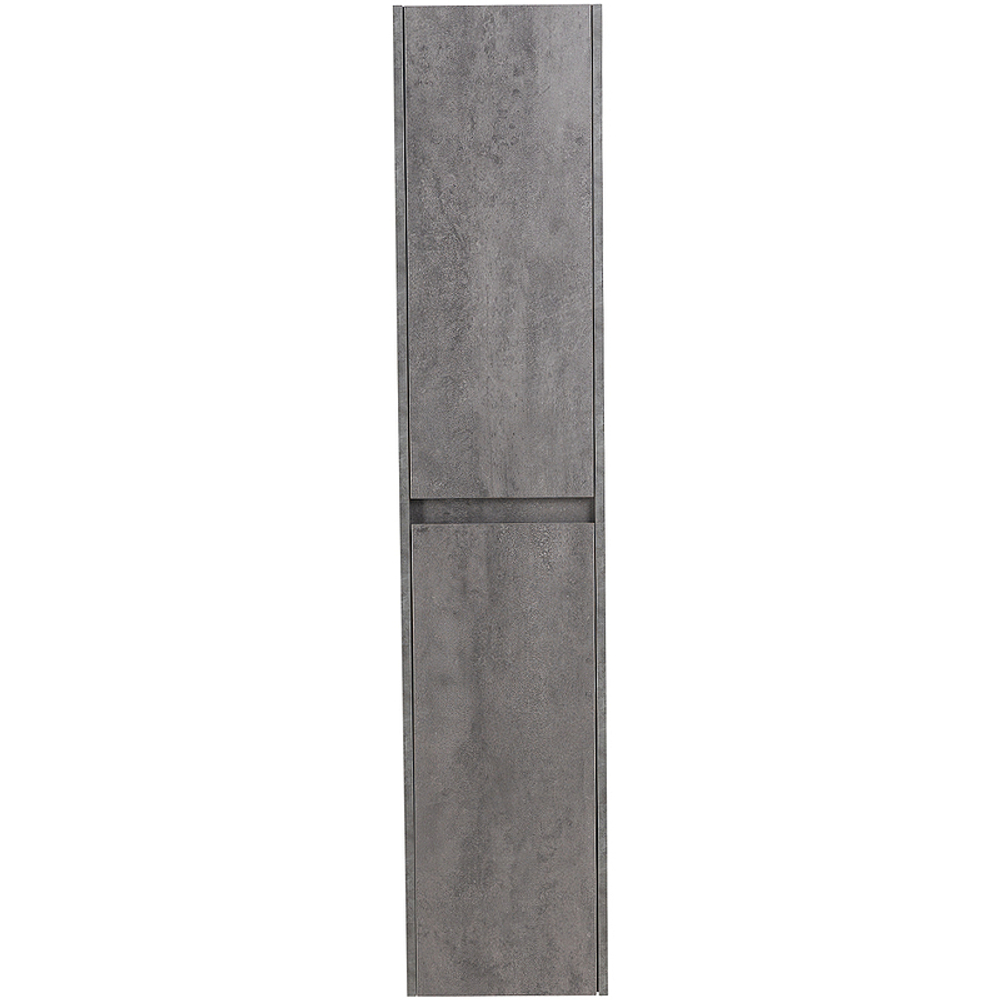 Шкаф пенал BelBagno Kraft 33 R KRAFT-1600-2A-SC-CG-R подвесной Cemento Grigio