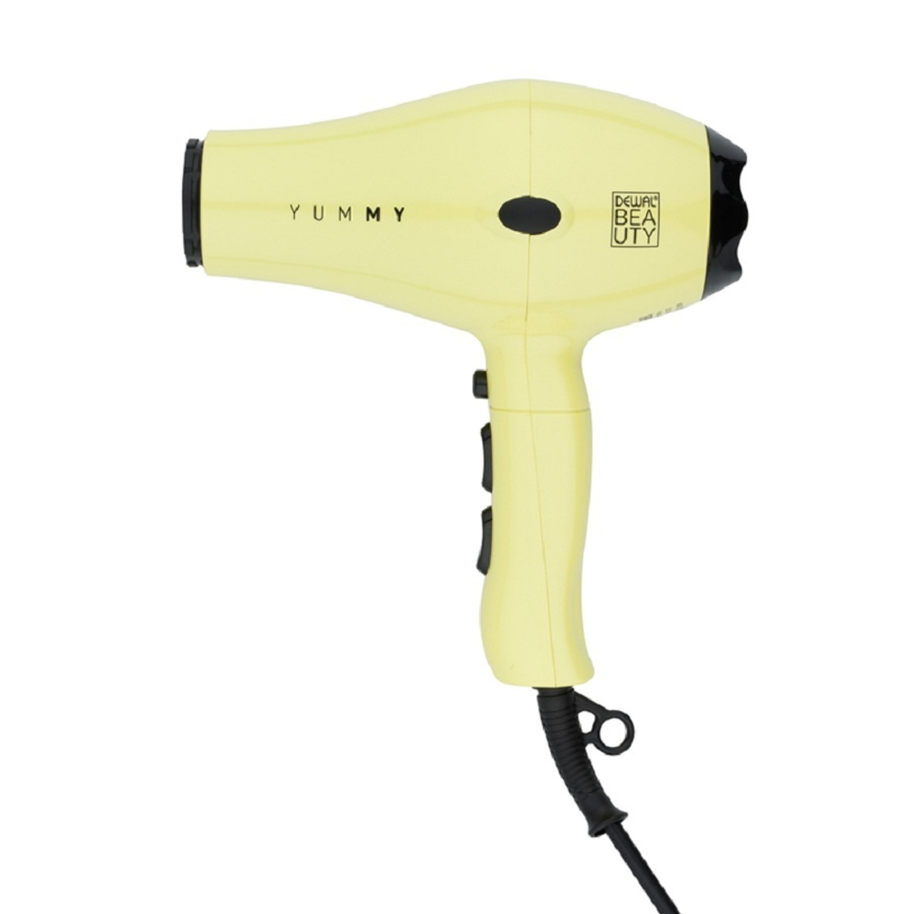 Фен Dewal Beauty YumMy HD1000 Yellow