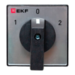 Переключатель кулачковый  EKF pk-1-23-32-65