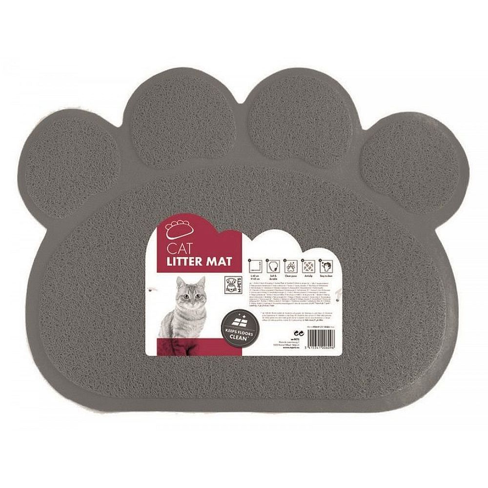 Коврик притуалетный для кошачьего лотка 60х45см Салатовый.MPets Коврик притуалетный для кошачьего лотка 60х45см Салатовый.MPets