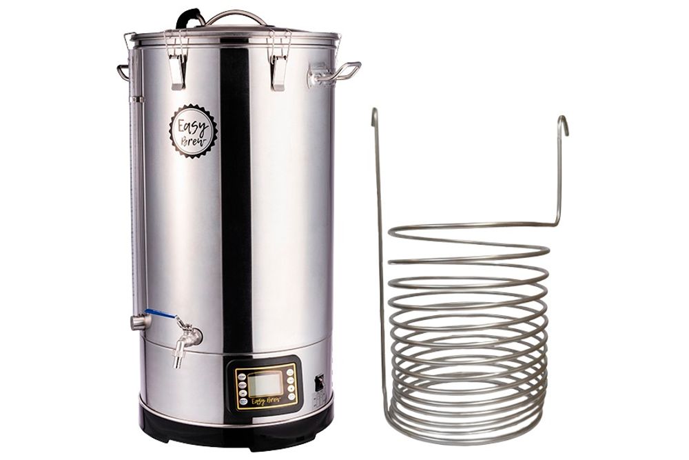 Автоматическая пивоварня Easy Brew-70, с чиллером