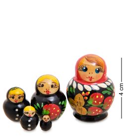 Народные промыслы МР-27/ 9-B Матрешка 5м «Настена» мал.