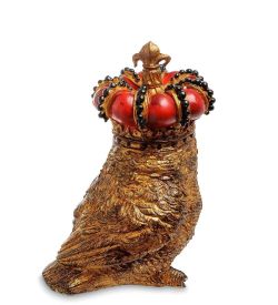 Noble Style NS-141 Статуэтка «Сова с короной»