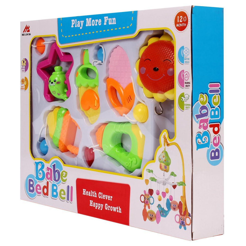 Карусель музыкальная для малышей, коробка 1312