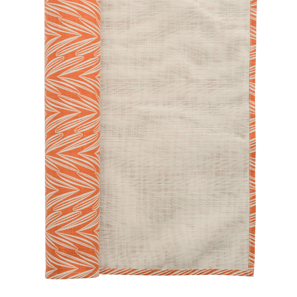 Дорожка на стол из хлопка с графичным принтом Колосья Russian North, 45х150 см