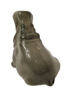 Фарфоровая статуэтка "Бегемот" (ЛФЗ), СССР, 1970-1991 гг.