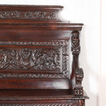 Дубовая скамья