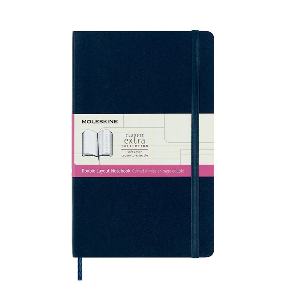 Блокнот Moleskine DOUBLE Large (NB313SB20)